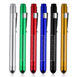 Linterna LED de Primeros Auxilios Médicos, Linterna de Bolsillo para Médico, Enfermera, Paramédico, Emergencias Médicas con Medidor de Pupilas - Product Image 5
