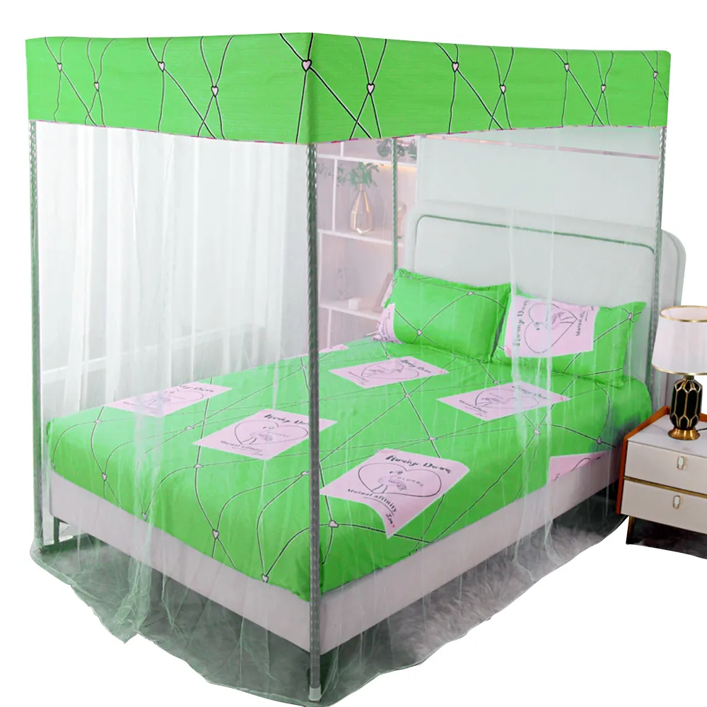 Promoción doble poste piso litera cortina mosquitera