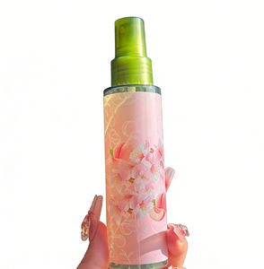 PEACH JO+ Peach Eau De Toilette Spray - Aroma Fresco Sin Alcohol, Desodorante y Fragancia Duradera para Ropa - Product Image 1
