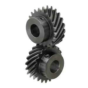 Customized High Precision CNC Double Steel Small Helical Gear