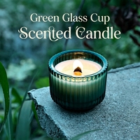 Bougie parfumée artisanale en verre, bougie de luxe à mèche en bois, vente en gros pour cadeau de pendaison de crémaillère