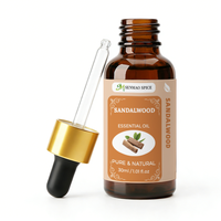 Huile Essentielle Pure de Bois de Santal Oud Bio en Gros pour Soins de la Peau, Aromathérapie, Diffuseur, Bougie, Savon et Parfum