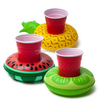 Porte-boissons gonflable en PVC pour fête au bord de la piscine - Utilisation adulte