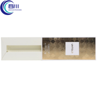 Caja de Regalo Reciclable con Bandeja Interior para Frascos de Perfume, Aceite o Productos Cosméticos para el Cuidado de la Piel, con Varios Logotipos Disponibles