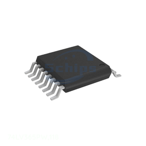 Circuito Integrado 16 TSSOP (0.173\" 4.40mm de Ancho) BUF NON INVERT 3.6V 16TSSOP 74LV365PW118 Componentes Electrónicos Lógicos en Existencia - Product Image 1