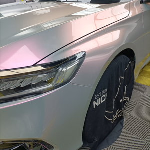 Vinilo Adhesivo para Automóviles con Efecto Camaleón, Color Gris Volcánico a Rojo, Morado, Verde, Azul, Vinilo Brillante para Envolver Automóviles, Venta al por Mayor de Fábrica - Product Image 2