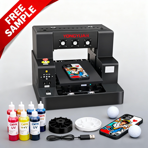 Imprimante UV A4 personnalisée pour cadeaux, cadre <span class=keywords><strong>photo</strong></span>, sous-verre en bois, <span class=keywords><strong>ardoise</strong></span>, imprimante numérique UV à plat à jet d'encre 2030 - Product Image 2