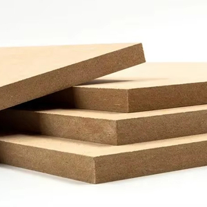 Thiết kế hiện đại hạng nhất 8mm-21mm ván MDF <span class=keywords><strong>Melamine</strong></span> gỗ bóng Veneer E1 WBP tủ bếp chống ẩm - Product Image 1