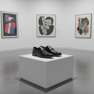 Mocassins pour hommes en cuir véritable, décontractés et de bureau, à enfiler, bout carré, légers, toutes saisons, en stock - Product Image 2