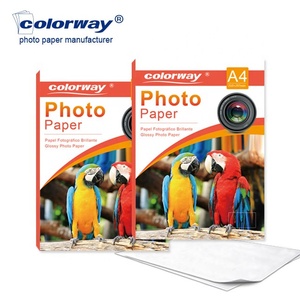 Colorway Fabrication A4 <span class=keywords><strong>A3</strong></span> 8.5 "x 11" <span class=keywords><strong>Papier</strong></span> autocollant brillant à jet d'encre <span class=keywords><strong>Papier</strong></span> autocollant autocollant personnalisé étanche de qualité transparente - Product Image 6