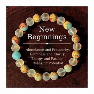 Custom Shoushan Stone <b>Bracelet</b> for Women - <b>Healing</b> Crystals & Chakra Beads for Stress Relief & Anxiety Support - Product Image 1