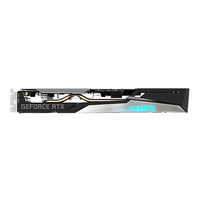 Carte graphique de jeu GIGABYTE GeForce RTX 3050 GAMING OC 8G d'occasion avec 8 Go de mémoire GDDR6 alimentée par GeForce RTX 3050