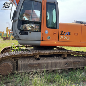 Excavadora Usada Hitachi ZX270 de 27 Toneladas con Fuerza de Excavación Superior y Estabilidad para Movimiento de Tierras General - Product Image 4