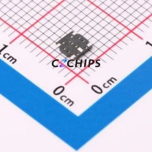 HX TS3735PA 250gf Tactile Switch SMD Switch Single Pole Single Throw 2.5N Vertical Mount 3.7mm - Product Image 2