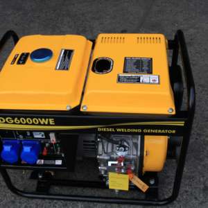 קטן 3.5kw/4.5kw דיזל עבור משקי הבית אוויר נייד שקט מקורר מערכת שלושה שלב 8kw 400v/230v/12v/12v חלופה - Product Image 4