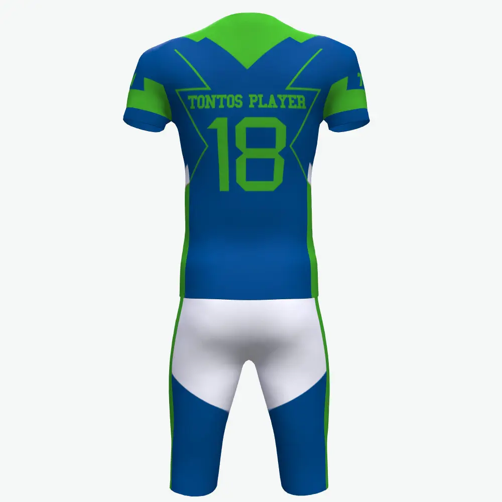 Custom Groothandel Goedkope Blanco Praktijk Sublimatie Nfl American Football Teams Uniform American Football Jersey