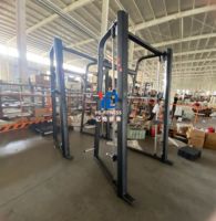 YG FITNESS YG-7022 Machine Smith de Gymnastique, Cage de Squat, Rack de Musculation, Entraîneur Fonctionnel Smith avec Pile de Poids – Vente Directe Usine