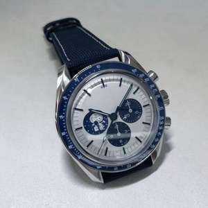 Reloj de Hombre de Moda con Esfera Azul, Cristal de Zafiro, Correa de Silicona, Movimiento Mecánico Automático 116622 42mm, Reloj de Lujo para Hombre - Product Image 5