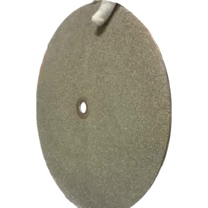 1 pièce Meule diamantée à liant céramique de 6 pouces (150 mm), grain 80, pour le polissage des métaux ferreux et des bijoux - Product Image 1