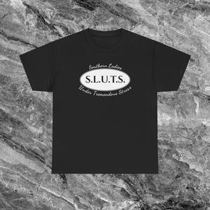 Camiseta Southern Ladies Under Tremendous Stress, negra, sarcástica, humorística - Product Image 1