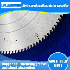 Tùy Chỉnh Đức Nhập Khẩu 14 16 18 20 22 24 Inch Bảng Saw Nhôm Cắt Lưỡi - Product Image 5