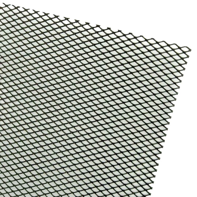 Алюминиевая оцинкованная маленькая сетка 2x4mm 3x6mm 4x10mm Расширенная металлическая сетка