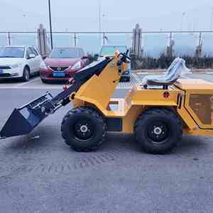 Minicargadora Diesel Hengli con Accesorios de Alta Eficiencia para Pavimentación y Excavación de Tocones, Multifunción, 1 Año de Garantía - Product Image 6
