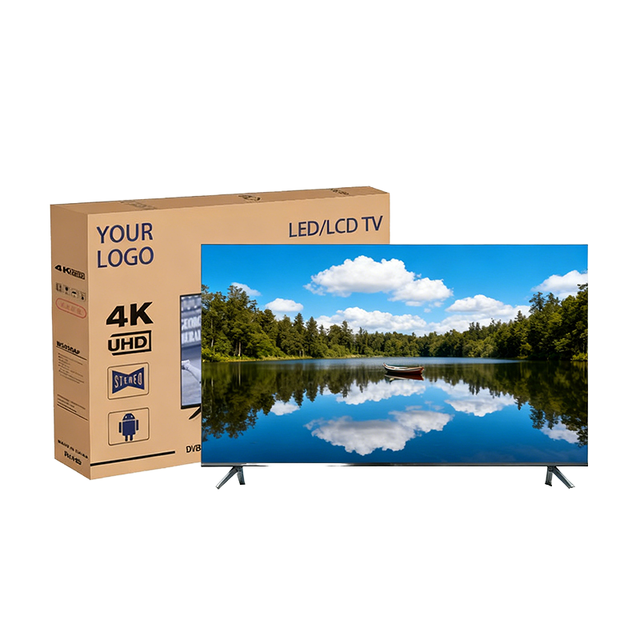 Factory Wholesale 55 Inch 4K Smart Tv Android LED TV Multi-Language Support Home Smart Television