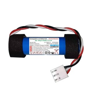 Batterie Li-Ion LI11B001F ICR22650 <span class=keywords><strong>3</strong></span>.7V 3800mAh 18650 pour enceinte Kardon Onyx Studio 1 2 <span class=keywords><strong>3</strong></span> 4 Z168 - Product Image 3