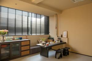 Decorazione finestra francese <span class=keywords><strong>tende</strong></span> veneziane meccanismo di inclinazione persiane oscuranti tenda ombra otturatore corda avvolgibile - Product Image 6