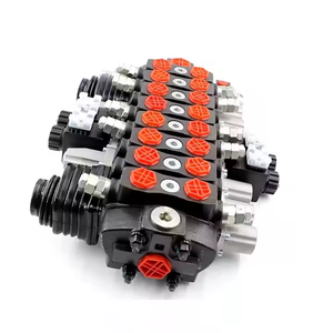 Válvula de Control Direccional Hidráulica Manual SD8 de 8 Vías |   Soluciones Globales de Fabricación OEM - Product Image 1