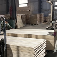 Paulownia Solid Wood Board Resistant Cracking and Compatible Various Processing Methods