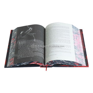 Stampa <span class=keywords><strong>di</strong></span> <span class=keywords><strong>libri</strong></span> con copertina rigida personalizzata lamina per pubblicazione automatica con bordi spruzzati edizioni speciali stampa <span class=keywords><strong>di</strong></span> <span class=keywords><strong>libri</strong></span> <span class=keywords><strong>di</strong></span> <span class=keywords><strong>narrativa</strong></span> con giacche - Product Image 6