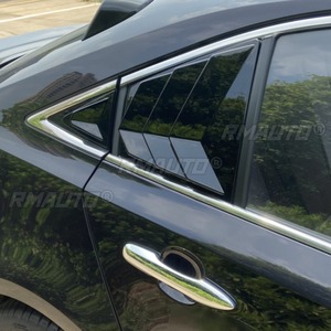 Car Side Rear <b>Window</b> Louver Shutter <b>Cover</b> Sport Style Body Kit For Toyota Allion 2021-2022 Car Accessories - Product Image 2