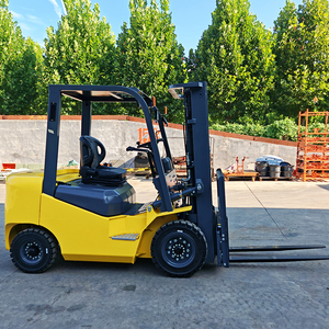 Montacargas รถยก5ton 4ton 3ton 2ton 2.5ton 3-6เมตรรถยกเครื่องยนต์ดีเซลแบบดูเพล็กซ์/สามเท่า - Product Image 6