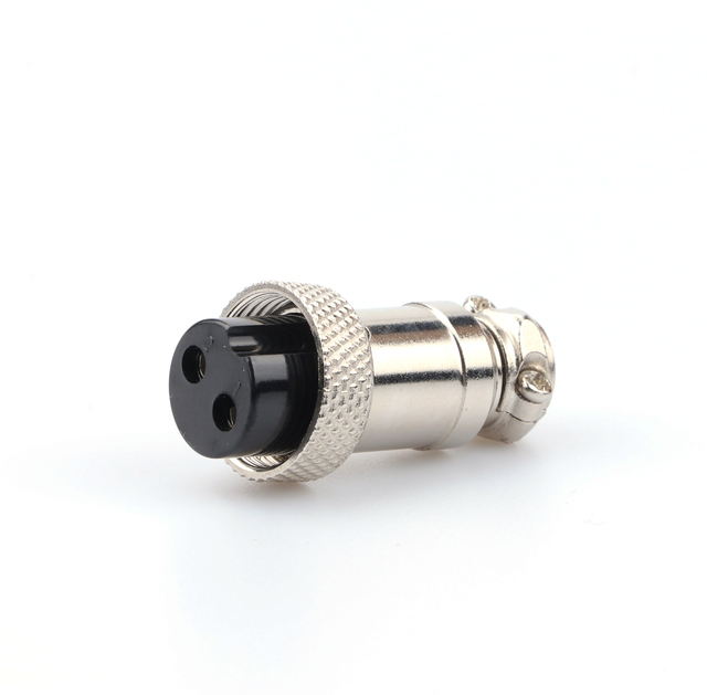 Boot Butting Aviation Male 5 Black Cable Keyboard Coated M16 2pin 3pin 4pin 5pin GX16 Connector