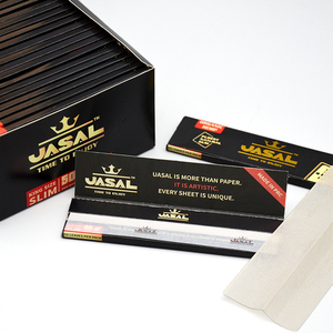 Cartine per sigarette UASAL King Size Slim, 50 pacchetti, 32 fogli, accessori per fumatori - Product Image 5