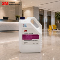 Cera para Pisos 3M SuperBrite de Larga Duración, Bajo Costo de Mantenimiento, Ahorro en Costos, Acabado para Pisos, Cera para Pisos para Espacios Públicos