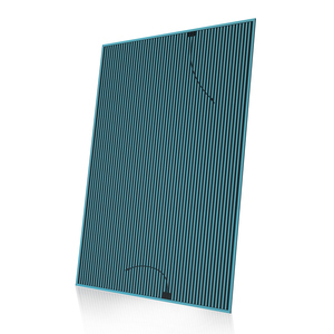 Tấm Kính Năng Lượng Mặt Trời Quang Điện Tích Hợp Xây Dựng Silicon Vô Định Hình Cho Phòng Tắm Nắng Mái Nhà Và Tường Kính Pv BIPV Màu Trong Suốt - Product Image 4