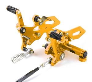 <span class=keywords><strong>ราคา</strong></span>โรงงาน ที่พักเท้ามอเตอร์ไซค์ CNC อลูมิเนียมอัลลอยด์  สำหรับ Ninja250 300 Z250 300 รุ่นอเนกประสงค์ - Product Image 3