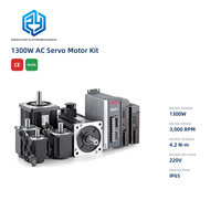 Moteur Servo AC Original Neuf 1300W 220V 3000 tr/min Certifié CE Garantie 1 An Stocks Disponibles pour Équipements Automatisés