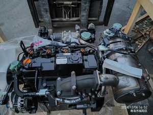 Conjunto de motor 4TNV98C 4TNV98 4TNV94 4TNV88 3TNV88 3TNV84 3TNV70 Conjunto de motor completo para Yanmar 4TNV98 - Product Image 2