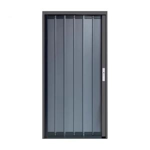 Panel de Puerta Corredera Plegable de Aleación de Aluminio Estilo Europeo, Material Completo, para Cocina, Baño, Pasillo, Taller - Product Image 1