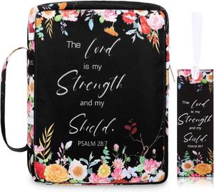 Sac de transport pour Bible pour femme BSCI, étui pour journal intime, directement de l'usine : Grande housse de protection pour Bible avec poignée robuste - Product Image 1
