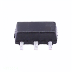 Nuevo Conjunto de Componentes Electrónicos Originales SOT-89-3 HT75C0-1, Reguladores de Voltaje - Reguladores Lineales de Baja Caída de Tensión (LDO) - Product Image 1