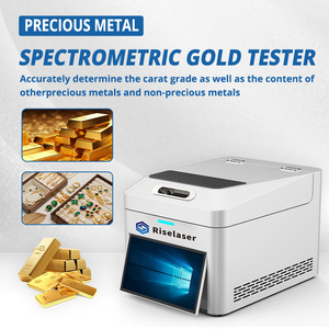 Analyseur de métaux précieux XRF haute précision, testeur d'or portable pour l'évaluation de bijoux, utilisation en orfèvrerie et en casse-briques - Product Image 2