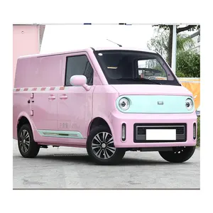 Mobil Van listrik Mini untuk dijual 2023 baru Chengshi Matrix 01 mobil listrik Mini truk atau Van listrik