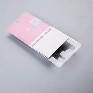 Factory Price Small MOQ Slide Blister Card Packaging Tri Fold Blister Card Blister Card For Tool Or Fishlure Or Hardware