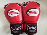 Gants de boxe d'entraînement de combat Gants de boxe Twins