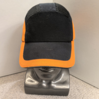 Casque de sécurité léger avec coque anti-choc – Casquette de travail avec insert de protection – Casquette de baseball avec insert